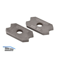 HEBROCK Radiuswendeplatte R 2 mm f�r Ziehklinge