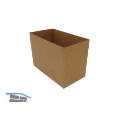 HEBROCK Faltkarton ohne Deckel