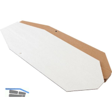 HEBROCK Kartoneinlage f�r Kleberrutsche