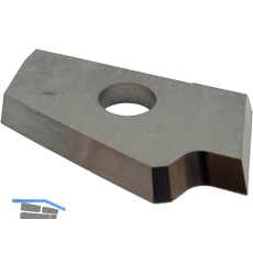 HOMAG Schneidplatte gerade rechts - DFC lang Werkzeugkopf