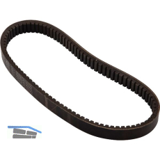 OPTIBELT Zahnriemen 650x22x8 mm - zu Casadei R 51