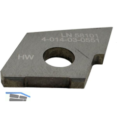 HOMAG Schneidplatte gerade DFC zu Brandt