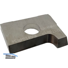 HOMAG Wendeplatte links R 2,0 14,0x16,2x2.0