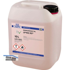 RIEPE Reinigungsmittel LP163/93 (UN 1993) 10 Liter zu Kantenanleimmaschinen