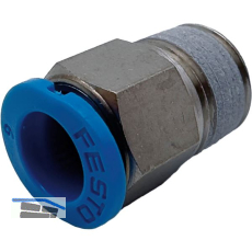 Steckverschraubung QSM-M5-4 zu Ganner
