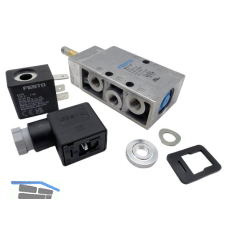 FESTO Pneumatikventil mit Spule 230V/50HZ/AC