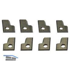 LANGE HM-Fr�splatte R 2 f�r B 85 KF