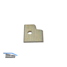 LANGE Messer R 2 f�r Eckenkopieraggregat, B 90 KFE/B 85 KFE