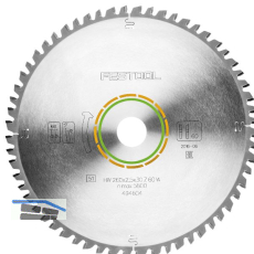 FESTOOL Universal-S�geblatt 260x2,5x30 mm Z60 WZ neg.