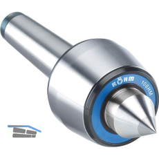 R�HM Mitl. Zentrierspitze Type HM Pro mit Hartmetalleinsatz , MK 3