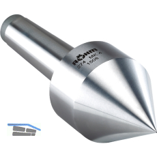 R�HM Mitlaufender Zentrierkegel, spitz 60�, MK 4