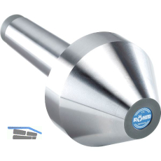 R�HM Mitlaufender Zentrierkegel, stumpf 60�, MK 2