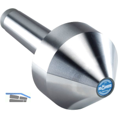 R�HM Mitlaufender Zentrierkegel, stumpf 75�, MK 6