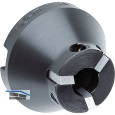 R�HM Mitnehmer-Scheibe mit 4-seitig verw. HM-Platten, Rechtsl., 25H