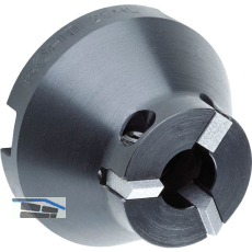 R�HM Mitnehmer-Scheibe mit 4-seitig verw. HM-Platten, Linksl., 32H