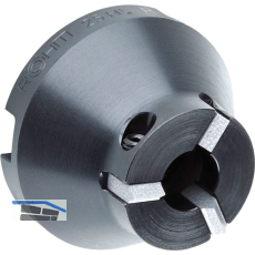 R�HM Mitnehmer-Scheibe mit 4-seitig verw. HM-Platten, Rechts- und. Linksl., 32H