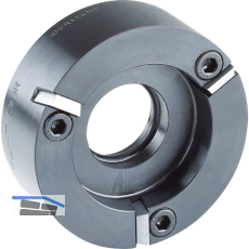 R�HM Mitnehmer-Scheibe m. ausw. u. m. 4-seitig verw. HM-Platten, Re., 80 mm