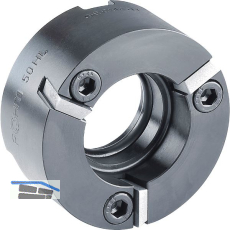 R�HM Mitnehmer-Scheibe m. ausw. u. m. 4-seitig verw. HM-Platten, Li., 50 mm