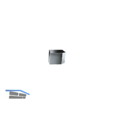 R�HM Hartmetall-Mitnehmerplatte 6 x 3,2 mm, Rechts- oder Linkslauf