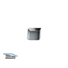 R�HM Hartmetall-Mitnehmerplatte 9,5 x 3,2 mm, Rechts- oder Linkslauf