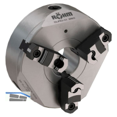 R�HM 3-Backenfutter, DURO-M-200/3 KK6, ID 185525, Grund- und Aufsatzbacken