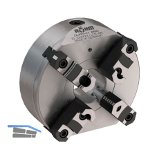 R�HM 4-Backenfutter, DURO-M-250/4 KK8, ID 185560, Grund- und Aufsatzbacken