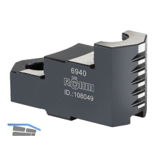 R�HM Umkehr-Aufsatzbacken UB DIN 6350 Typ 403 f�r ZGU/ZSU 125/4 geh�rtet