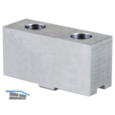 R�HM Ungestufte Aufsatzbacken AB DIN 6350 Typ 402 f�r ZGU/ZSU 125/4 ungeh�rtet