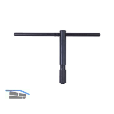 R�HM Sicherheitsschl�ssel f�r Drehfutter 125/140 mm Vierkant 9 x 170 mm