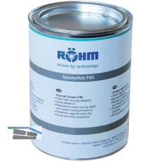 R�HM Spezialfett Type 1028-B F80 f�r Drehfutter in Dose