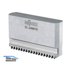 R�HM Blockbacken BL Typ 000 f�r DURO-T 315/3 mm ungestuft, ungeh�rtet, 16MnCr5