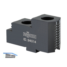 R�HM Umkehr-Aufsatzbacke UB Typ 003 f�r DURO-T 140/175/3 mm geh�rtet