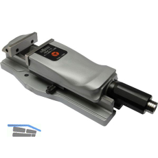 R�HM Maschinenschraubstock Typ RB-K Gr.5 mit Normalbacken SGN und Handkurbel