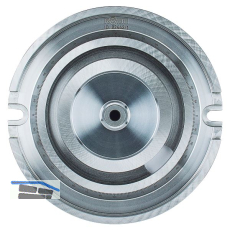 R�HM Standard-Drehplatte Typ 740 f�r RS/SG/RB/RH, Gr.4 mit Befestigungsschrauben