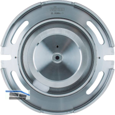 R�HM Standard-Drehplatte Typ 740 f�r RS/SG/RB/RH, Gr.5 mit Befestigungsschrauben