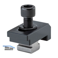 R�HM Einfach-Spannpratze SPE f�r T-Nut 18 mm Komplett