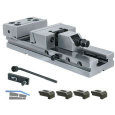 R�HM Maschinenschraubstock MSR 175 SPW 400 mm aus legiertem Stahl, geh�rtet