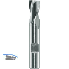 MAYKESTAG Langlochfr�ser-HSS-ECo8 9,0 mm DIN 327 D kurz Zweischneider