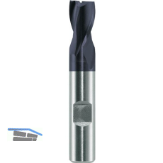 MAYKESTAG Langlochfr�ser-HSS-ECo8 ALUNIT 8,0 mm DIN 327 D kurz Zweischneider