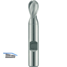 MAYKESTAG Radiusfr�ser-HSS-ECo8 4,0 mm kurz Zweischneider