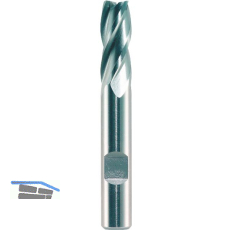 MAYKESTAG Schaftfr�ser HSS-ECo8 7,5 mm DIN 844 K kurz zentrumschneidend