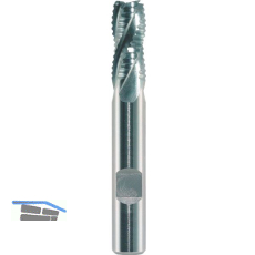 MAYKESTAG Schaftfr�ser HSS-ECo8 18,0 mm DIN 844 K kurz zentrumschneidend