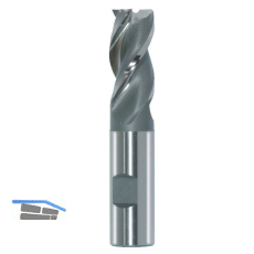 MAYKESTAG Schaftfr�ser HSS-ECo5 6,0 mm DIN 844 K kurz zentrumschneidend