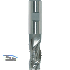 MAYKESTAG Schaftfr�ser WR-K-HSS-ECo 10,0 mm DIN 844 K kurz Dreischneider