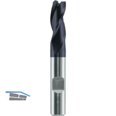 MAYKESTAG Langlochfr�ser HSS-ECo8 10,0 mm lang Dreischneider