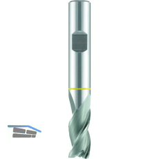 MAYKESTAG VHM-Schaftfr�ser Speedcut-8,0 mm Dreischneider ungl.e Drallsteigung