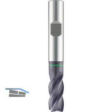 MAYKESTAG VHM-Schaftfr�ser Speedcut Universal ALUNIT-S 5,0 mm ungleiche Drall.