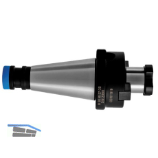 EROGLU Quernut-Aufsteckdorn DIN 6357 vergr. Bunddurchmesser DIN 2080 SK 40 27 mm