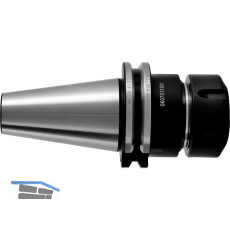 EROGLU Spannfutter f�r Spannzangen DIN 6499 DIN 69871 AD SK 40 ER 16 1-10