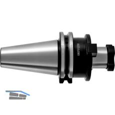 EROGLU Quernut-Aufsteckdorn DIN 6357 vergr. Bunddurchmesser DIN 69871AD SK 40/16